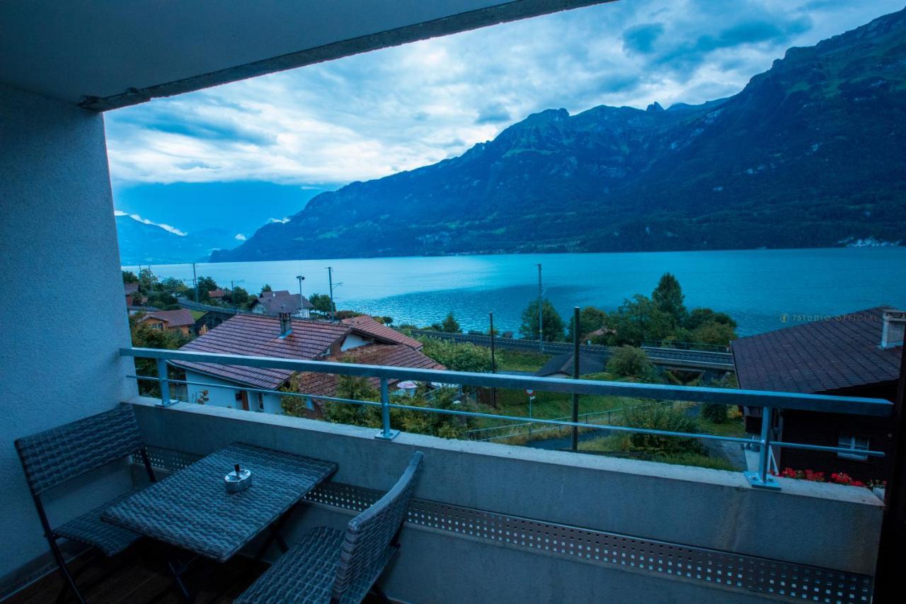 Hotel Lakeview Bei Interlaken Exteriör bild